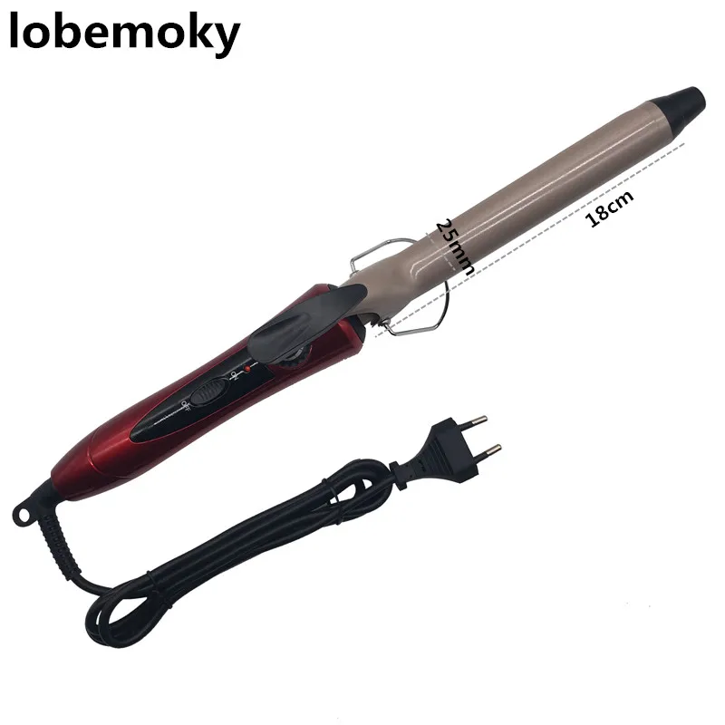 

220 Volt Curling iron ceramic extended curling iron Don't hurt pear flower head hair big volume very hot
