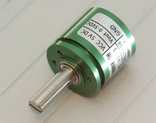 Holzer Angle Sensor |0-360 Degree | 0-5V Output Full Circle No Dead Angle 12 Bit
Holzer Angle Sensor |0-360 Degree | 0-5V Output Full Circle No Dead Angle 12 Bit