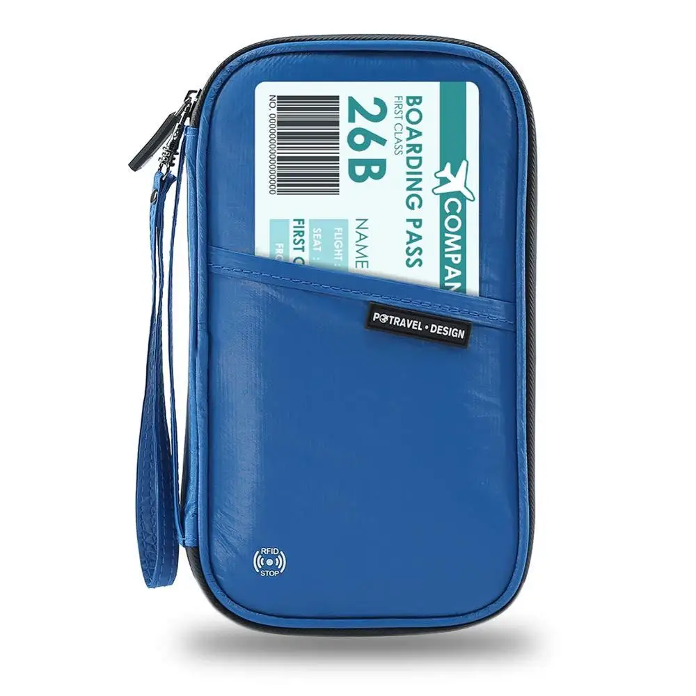 Passport Travel Wallet Men Women RFID Blocking Credit Card Passport Holder Waterproof Family Travel Document Organizer Wallets
Passport Travel Wallet Men Women RFID Blocking Credit Card Passport Holder Waterproof Family Travel Document Organizer Wallets