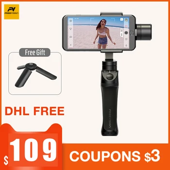Freevision Vilta M Vilta-m 3-axis Handheld Gimbal Smartphone Stabilizer for i-Phone S-amsung GoPro Action vs Smooth 4 OSMO 2
Freevision Vilta M Vilta-m 3-axis Handheld Gimbal Smartphone Stabilizer for i-Phone S-amsung GoPro Action vs Smooth 4 OSMO 2
