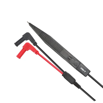 UNI-T UT-L01 Tweezers Test Leads To Original Patch Interface Electrical Accessories
UNI-T UT-L01 Tweezers Test Leads To Original Patch Interface Electrical Accessories
