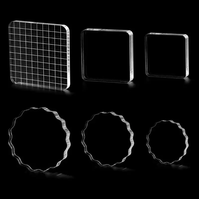 DIY Transparent Seal Stamp Block Acrylic Handle Blocks For DIY Scrapbooking Clear Photo Album Decorative Craft
DIY Transparent Seal Stamp Block Acrylic Handle Blocks For DIY Scrapbooking Clear Photo Album Decorative Craft