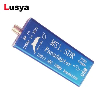 Broadband Software Radio MSI.SDR Receiver Compatible with SDRPLAY RSP1 Software Radio Non-RTL H4-003
Broadband Software Radio MSI.SDR Receiver Compatible with SDRPLAY RSP1 Software Radio Non-RTL H4-003