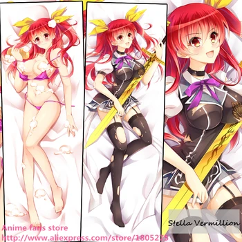 Sexy Japanese Anime Rakudai Kishi no Cavalry Stella Vermillion Cute Pillowcase Pillow Case Cover decorative Hugging Body Bedding
Sexy Japanese Anime Rakudai Kishi no Cavalry Stella Vermillion Cute Pillowcase Pillow Case Cover decorative Hugging Body Bedding