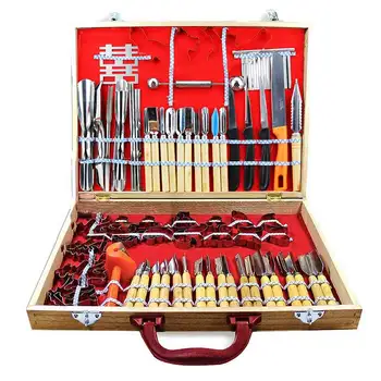 80pcs/ Set Carving Tools Decorators Fruit Vegetable Garnishing Cutting Engraving Peelers Cutters Tool Sets FP8
80pcs/ Set Carving Tools Decorators Fruit Vegetable Garnishing Cutting Engraving Peelers Cutters Tool Sets FP8