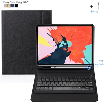 Case For iPad Pro 11'' 2018 WiFi Bluetooth Keyboard Leather Cover For iPad Pro 11'' 2018 Ultra Thin Capa Fundas with Pen Slot
Case For iPad Pro 11'' 2018 WiFi Bluetooth Keyboard Leather Cover For iPad Pro 11'' 2018 Ultra Thin Capa Fundas with Pen Slot