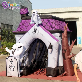 2019 HOT SALES 3x3x3mh inflatable haunted house Halloween theme ghost house entrance balloon custom made decoration
2019 HOT SALES 3x3x3mh inflatable haunted house Halloween theme ghost house entrance balloon custom made decoration