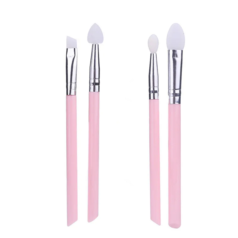 2Pcs Professional Cream Cosmetic Silicone Makeup Brushes Face Eye Mask Soft Silicone Brush Home DIY Tools
2Pcs Professional Cream Cosmetic Silicone Makeup Brushes Face Eye Mask Soft Silicone Brush Home DIY Tools