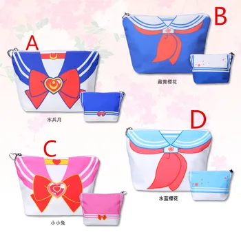4style Sailor Moon Suit Anime Action Figure Printed Canvas Girls Ladies Storage Cosmetic Bag Coin Wallet Purse Cosplay Handbag
4style Sailor Moon Suit Anime Action Figure Printed Canvas Girls Ladies Storage Cosmetic Bag Coin Wallet Purse Cosplay Handbag