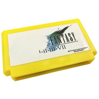 4 in 1 Fantasy 7/1/2/3 REMIX 60 Pins Game Cartridge for 8 Bit Game Console Support Save Progress
4 in 1 Fantasy 7/1/2/3 REMIX 60 Pins Game Cartridge for 8 Bit Game Console Support Save Progress