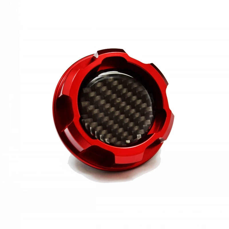 The New Red Aluminum ENGINE Oil Cap for MAZDA MAZDASPEED RX7 RX8 323 FAMILIA BP 1.8L PROTEGE FSDET MIATA MX5 MX-5
The New Red Aluminum ENGINE Oil Cap for MAZDA MAZDASPEED RX7 RX8 323 FAMILIA BP 1.8L PROTEGE FSDET MIATA MX5 MX-5