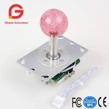 Arcade Classic Competition Joystick 5V Lamp LED Lights Illuminated 4 - 8 Way Rocker For Arcade Machine Mame Jamma PC Games
Arcade Classic Competition Joystick 5V Lamp LED Lights Illuminated 4 - 8 Way Rocker For Arcade Machine Mame Jamma PC Games