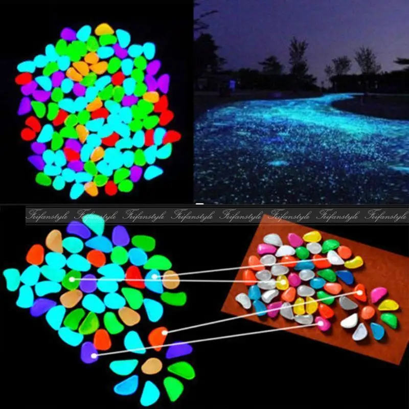 AAAA+++50g Colorful Glow in The Dark Stones Pebbles Rock For Fish Tank Aquarium F352CL
AAAA+++50g Colorful Glow in The Dark Stones Pebbles Rock For Fish Tank Aquarium F352CL