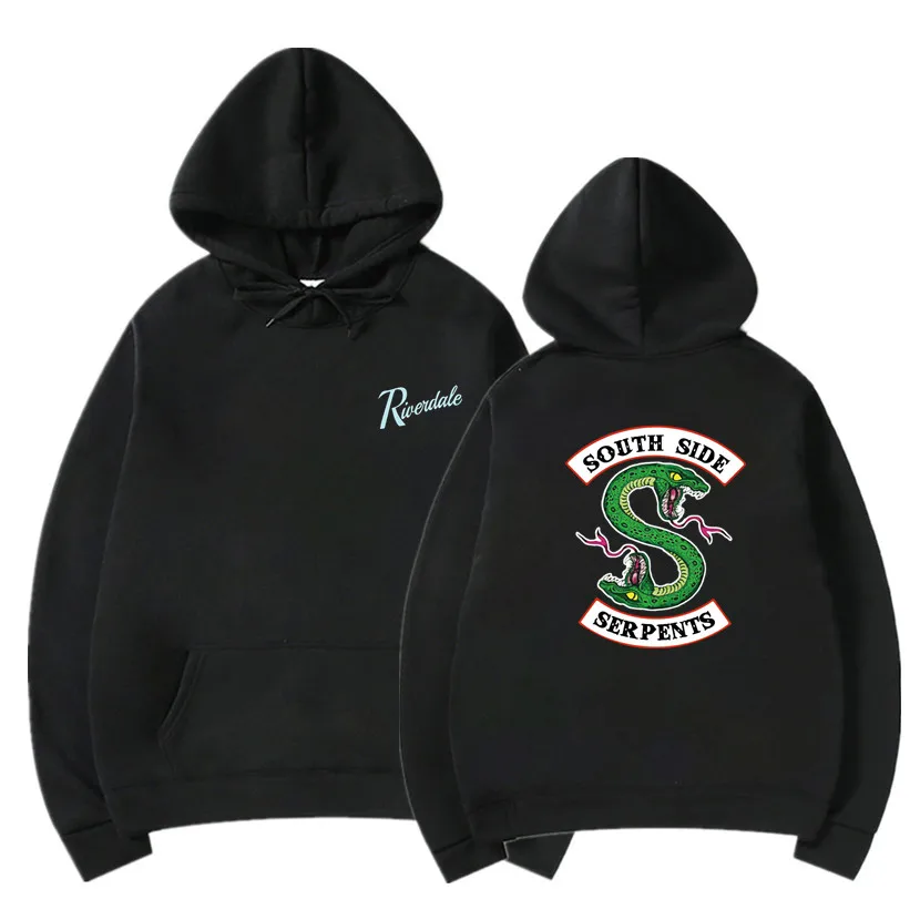Riverdale Hoodie Men Women South Side Serpents Harajuku Riverdale Southside Boys Girls Oversize Sweatshirts Pullover Hoodies
Riverdale Hoodie Men Women South Side Serpents Harajuku Riverdale Southside Boys Girls Oversize Sweatshirts Pullover Hoodies