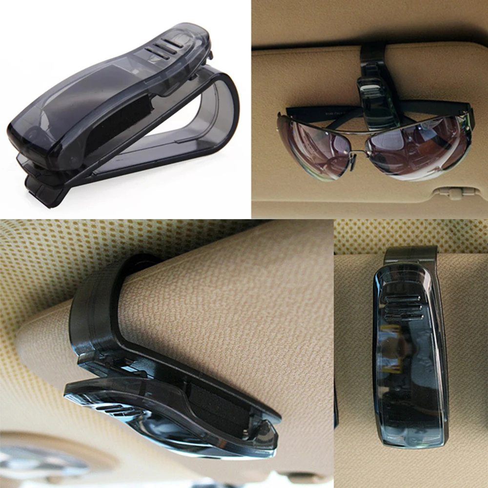 Hot Sale Auto Fastener Auto Accessories ABS Car Vehicle Sun Visor Sunglasses Eyeglasses Glasses Ticket Holder Clip
Hot Sale Auto Fastener Auto Accessories ABS Car Vehicle Sun Visor Sunglasses Eyeglasses Glasses Ticket Holder Clip