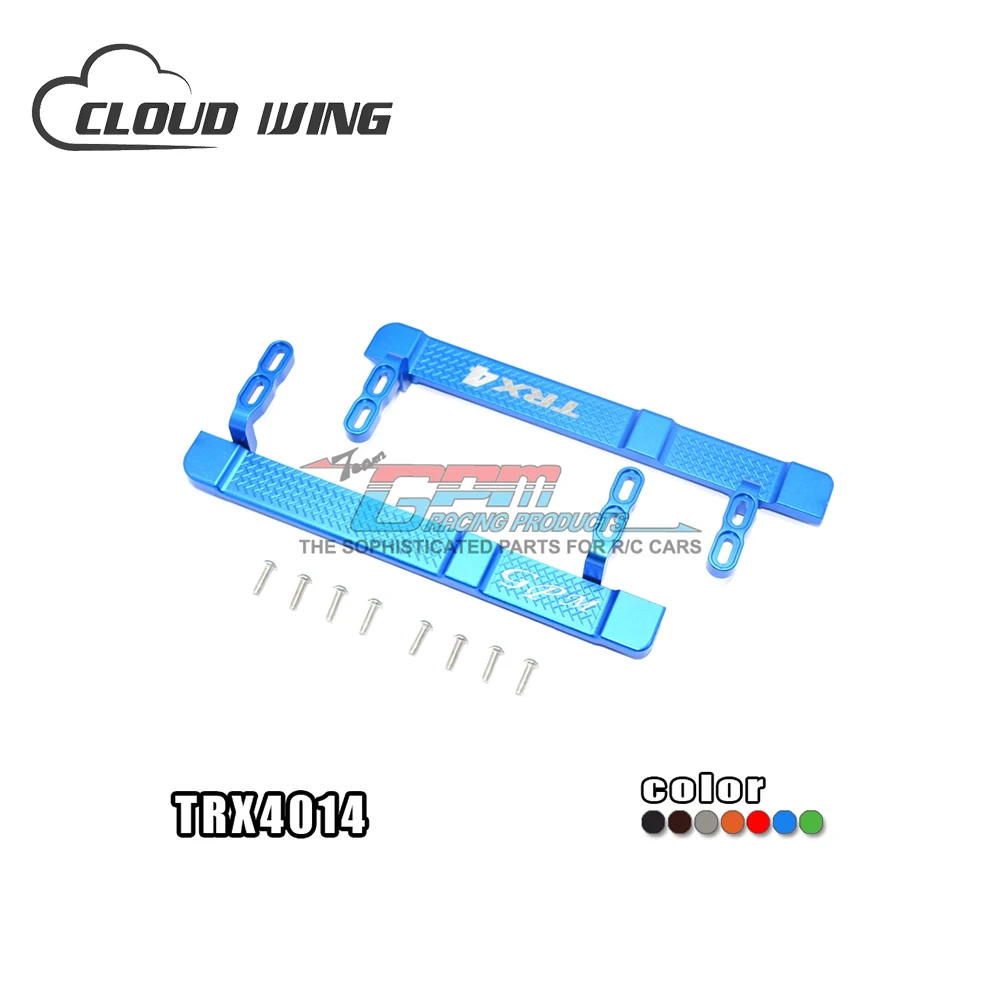 TRAXXAS TRX-4 TRX4 82056-4 Alloy Side Steps Footplate Simulation Pedal Adjustable Stable Durable For RC Car - Set TRX40140
TRAXXAS TRX-4 TRX4 82056-4 Alloy Side Steps Footplate Simulation Pedal Adjustable Stable Durable For RC Car - Set TRX40140