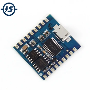 USB MP3 Player Module Audio Voice Board 8Bit I/O IO Trigger UART Contorl 4MBytes Flash USB Download Flash Voice Module
USB MP3 Player Module Audio Voice Board 8Bit I/O IO Trigger UART Contorl 4MBytes Flash USB Download Flash Voice Module