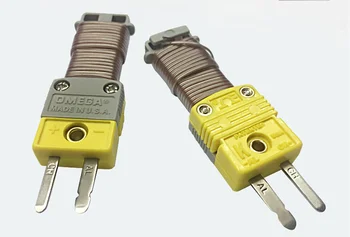 2pcs K Type Thermocouple THERMO-COUPLE WIRE 1M Cable TT-K-30-SLE Plug+Winding Handle Temperature Thermocouple Wire Connector
2pcs K Type Thermocouple THERMO-COUPLE WIRE 1M Cable TT-K-30-SLE Plug+Winding Handle Temperature Thermocouple Wire Connector
