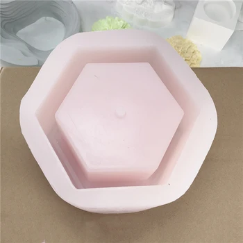 Hexagonal Mold Succulents Flower pot Silicone Mold Cement Table Flower Pot Handmade Creative Production High Quality Mold Supply
Hexagonal Mold Succulents Flower pot Silicone Mold Cement Table Flower Pot Handmade Creative Production High Quality Mold Supply