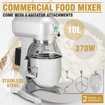 Multi-Function Food Mixer 10 QT Commercial Heavy Duty Steel Mixing Dough Food mixer
Multi-Function Food Mixer 10 QT Commercial Heavy Duty Steel Mixing Dough Food mixer