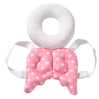 Infant Toddler Guard Pillow Stuffed Baby Back Protector Safety Harness Headgear Cartoon Wings head Protector Cute Baby
Infant Toddler Guard Pillow Stuffed Baby Back Protector Safety Harness Headgear Cartoon Wings head Protector Cute Baby