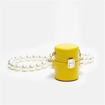 Brand Mini Bucket Bag Women Fashion Show Bag Wallet Handbags For Girls Purses pearl Handbags Party Wallet Small Chain Bag
Brand Mini Bucket Bag Women Fashion Show Bag Wallet Handbags For Girls Purses pearl Handbags Party Wallet Small Chain Bag