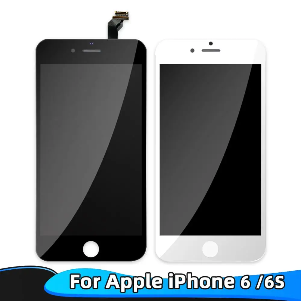 LCD Display Digitizer For iPhone 6 6s LCD With 3D Force Touch Screen Digitizer Assembly Display No Dead Pixel for 6G 6s Black
LCD Display Digitizer For iPhone 6 6s LCD With 3D Force Touch Screen Digitizer Assembly Display No Dead Pixel for 6G 6s Black