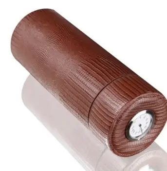 NEW Lizard Pattern Leather Cedar Lined Cigar Jar Tube Humidor with Humidifier/customized logo for 100pcs, free shipping
NEW Lizard Pattern Leather Cedar Lined Cigar Jar Tube Humidor with Humidifier/customized logo for 100pcs, free shipping