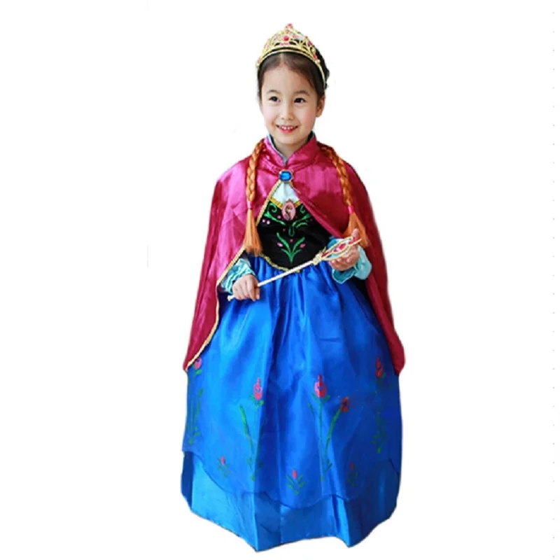 Hot! 3-10Yrs Baby Girls Elsa&Anna Princess Dresses,Children Christmas Party Coaplay Costume,Girls Summer Party Dresses
Hot! 3-10Yrs Baby Girls Elsa&Anna Princess Dresses,Children Christmas Party Coaplay Costume,Girls Summer Party Dresses
