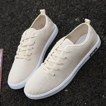 Mengyusha Men Shoes Summer Breathable Fashion Weaving Casual Shoes Soft Lace-Up Comfort Men'S Loafers Driving Mocassins
Mengyusha Men Shoes Summer Breathable Fashion Weaving Casual Shoes Soft Lace-Up Comfort Men'S Loafers Driving Mocassins