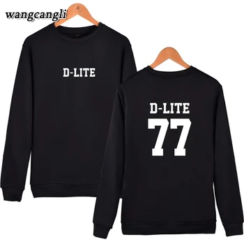 Bigbang Kpop Hoodie Sweatshirts G-Dragon D-LITE #77 Hoodies Sweatshirt Men/Women hip hop Plus Size Tracksuit Casual Clothes
Bigbang Kpop Hoodie Sweatshirts G-Dragon D-LITE #77 Hoodies Sweatshirt Men/Women hip hop Plus Size Tracksuit Casual Clothes