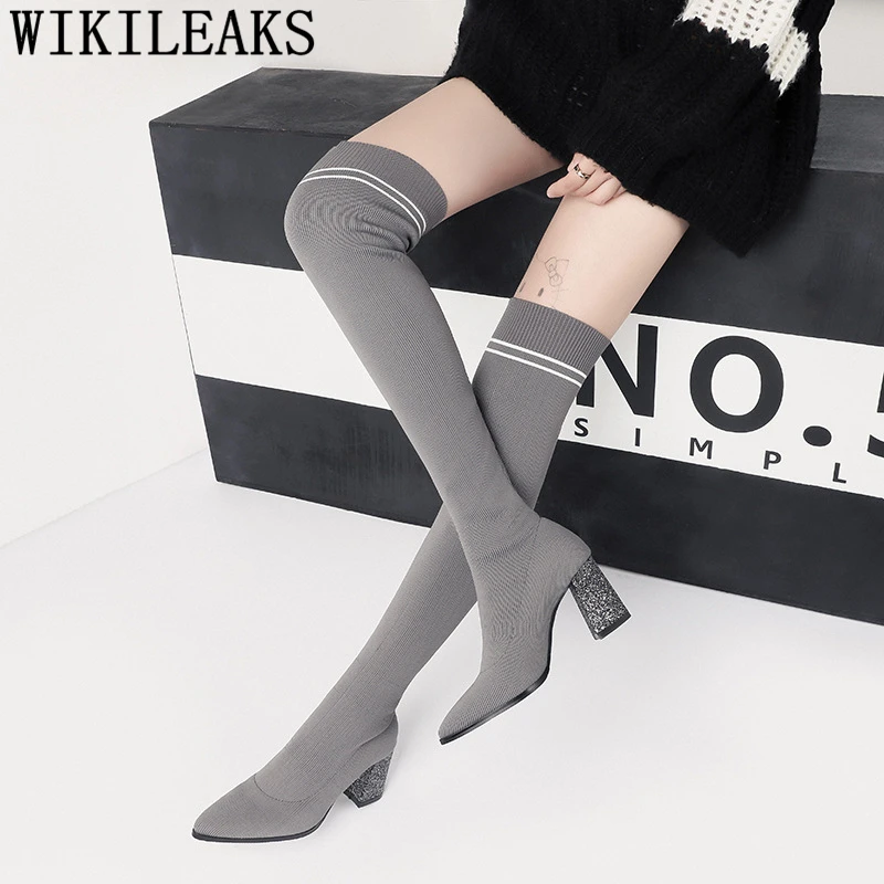 socks boots shoes over the knee boots shoes woman thigh high boots glitter boots designer shoes women luxury 2019 zapatos mujer
socks boots shoes over the knee boots shoes woman thigh high boots glitter boots designer shoes women luxury 2019 zapatos mujer