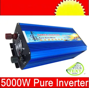 Volt Display 10000W Peak 5000W invertitore puro sine DC48v Inverter 5000w pure sine wave inverter / converter to AC110V/220V
Volt Display 10000W Peak 5000W invertitore puro sine DC48v Inverter 5000w pure sine wave inverter / converter to AC110V/220V
