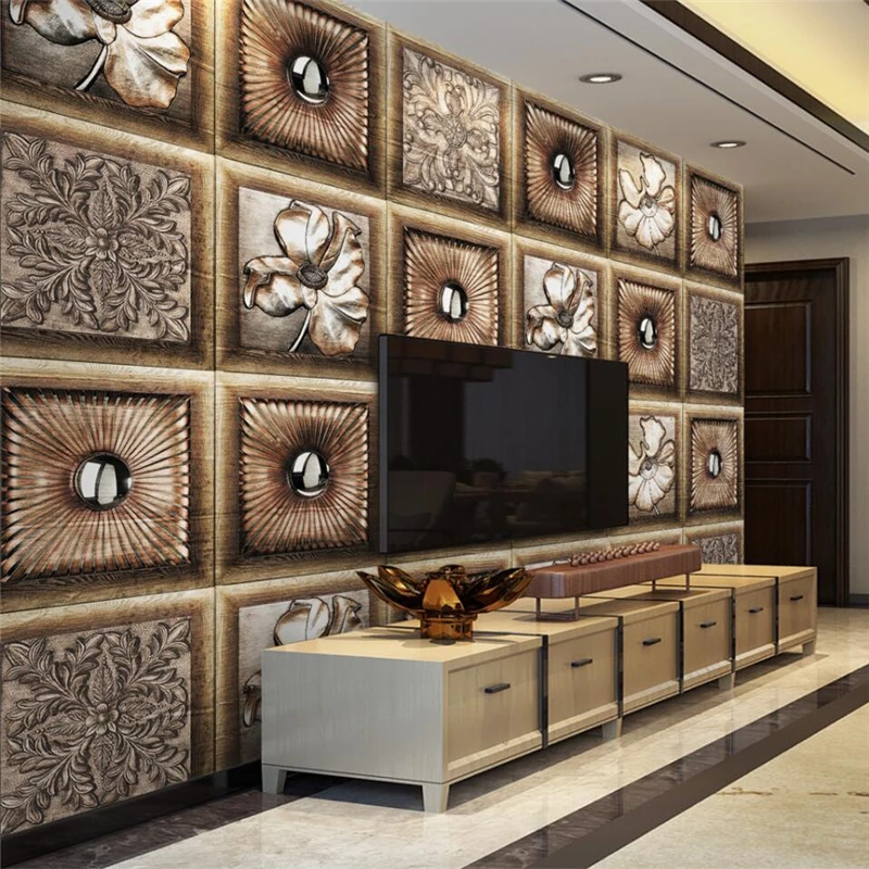 beibehang Retro American Style 3d Stereo Relief Hardcover TV Backdrop Customized Large Mural Wallpaper papel de parede
beibehang Retro American Style 3d Stereo Relief Hardcover TV Backdrop Customized Large Mural Wallpaper papel de parede