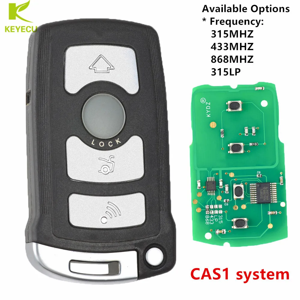 KEYECU 4 Button Remote Key CAS1 7 Series 868MHZ/ 433MHz/ 315MHz/315LP With ID7944 Chip for BMW 7 Series 740 750 760 i Li xDrive
KEYECU 4 Button Remote Key CAS1 7 Series 868MHZ/ 433MHz/ 315MHz/315LP With ID7944 Chip for BMW 7 Series 740 750 760 i Li xDrive
