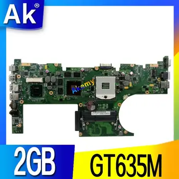 U32VJ Laptop motherboard For Asus U32VJ U32VM U32V U32 Test original mainboard HM76 PGA989 GT635M 2GB video card
U32VJ Laptop motherboard For Asus U32VJ U32VM U32V U32 Test original mainboard HM76 PGA989 GT635M 2GB video card