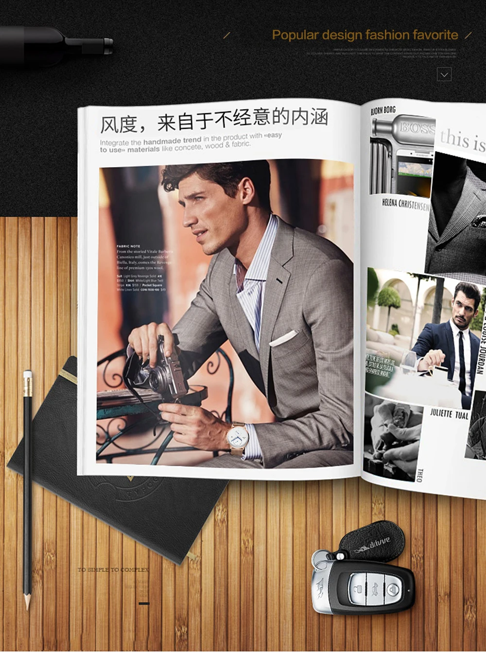 2018 watches men luxury brand stainless steel (4)