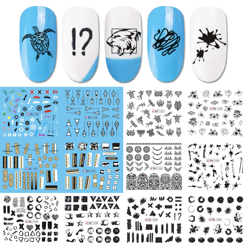 12 Designs Slider Nail Sticker Personality Graffiti Water Transfer Decal Flakes Ink Painting Nail Wrap Decorations LABN1225-1236
12 Designs Slider Nail Sticker Personality Graffiti Water Transfer Decal Flakes Ink Painting Nail Wrap Decorations LABN1225-1236