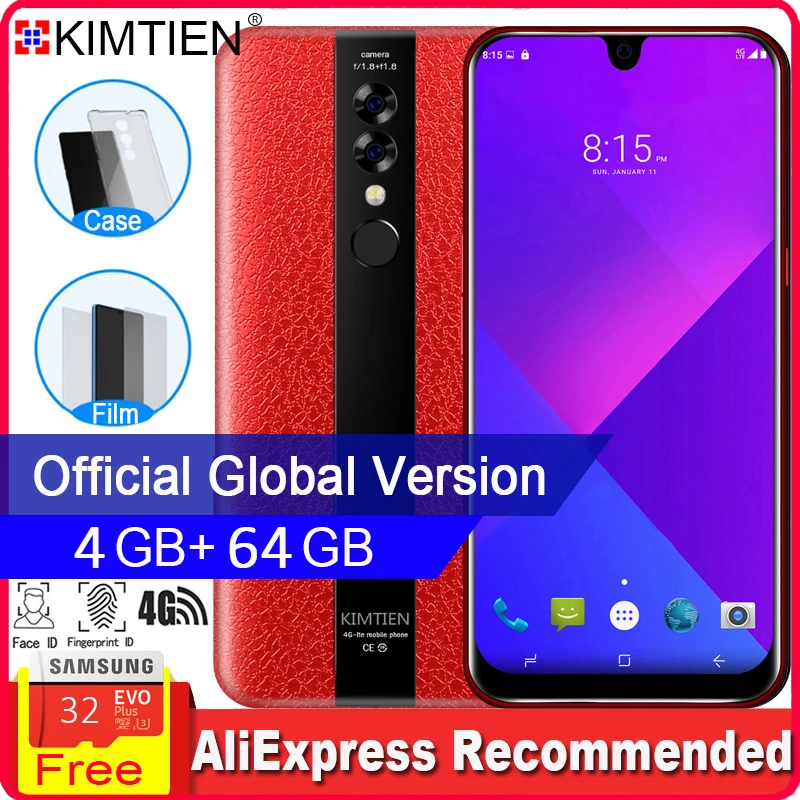 Global Version Smartphone FullScreen 4GB+64GB 10 core Android 9.1 Fingerprint Face Unlock Dual Camera 4G Smart Mobile Cell Phone
Global Version Smartphone FullScreen 4GB+64GB 10 core Android 9.1 Fingerprint Face Unlock Dual Camera 4G Smart Mobile Cell Phone