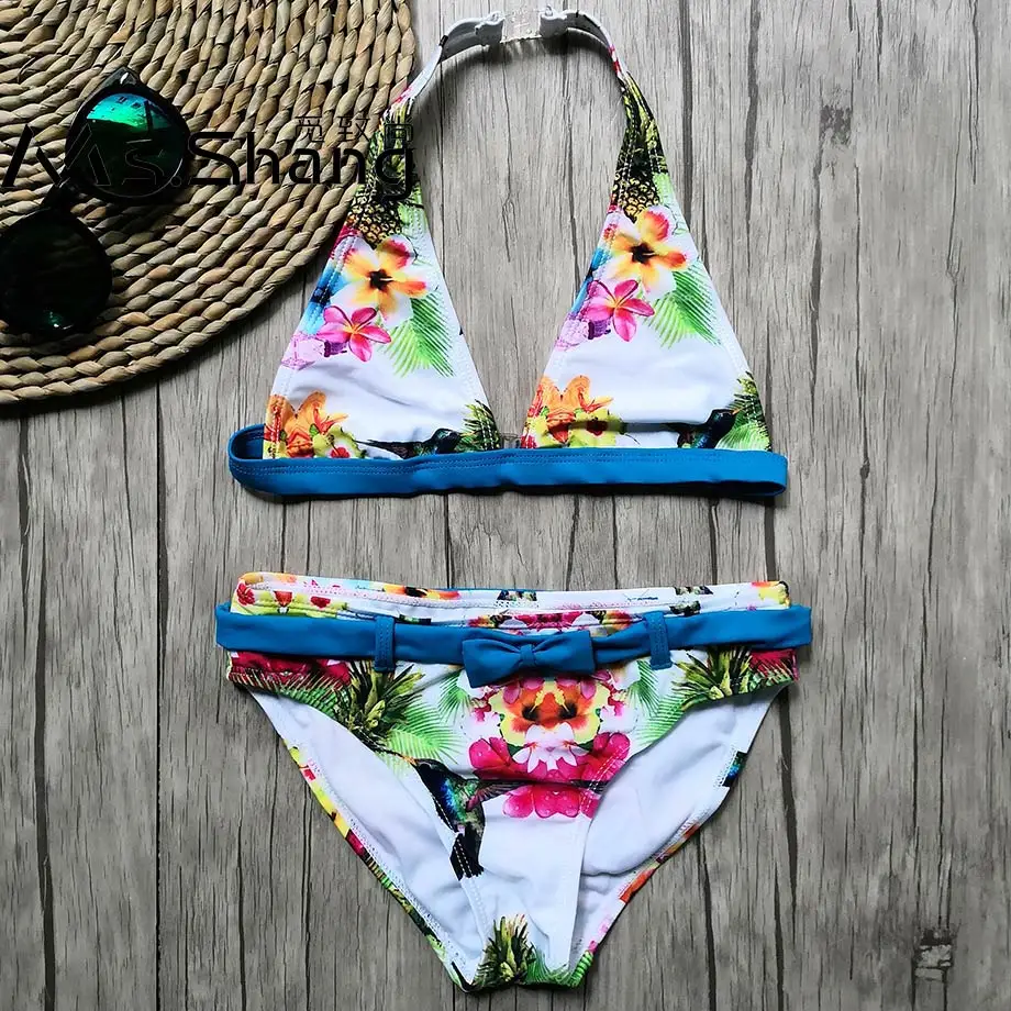 6-16 Years Floral Girl Swimsuit Kids Teenager Girl Bikini Set Halter Top Two Piece Children Swimwear Girls Swim Wear Blue Pink
6-16 Years Floral Girl Swimsuit Kids Teenager Girl Bikini Set Halter Top Two Piece Children Swimwear Girls Swim Wear Blue Pink