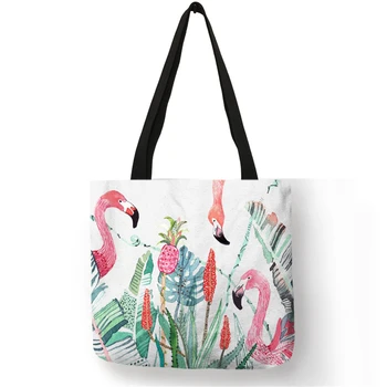 Fashion Bolsas Totes 2018 Cute Lifelike Animal Birds Swan Eco Linen Reusable Pretty Handbag School Work for Girls Ladies
Fashion Bolsas Totes 2018 Cute Lifelike Animal Birds Swan Eco Linen Reusable Pretty Handbag School Work for Girls Ladies