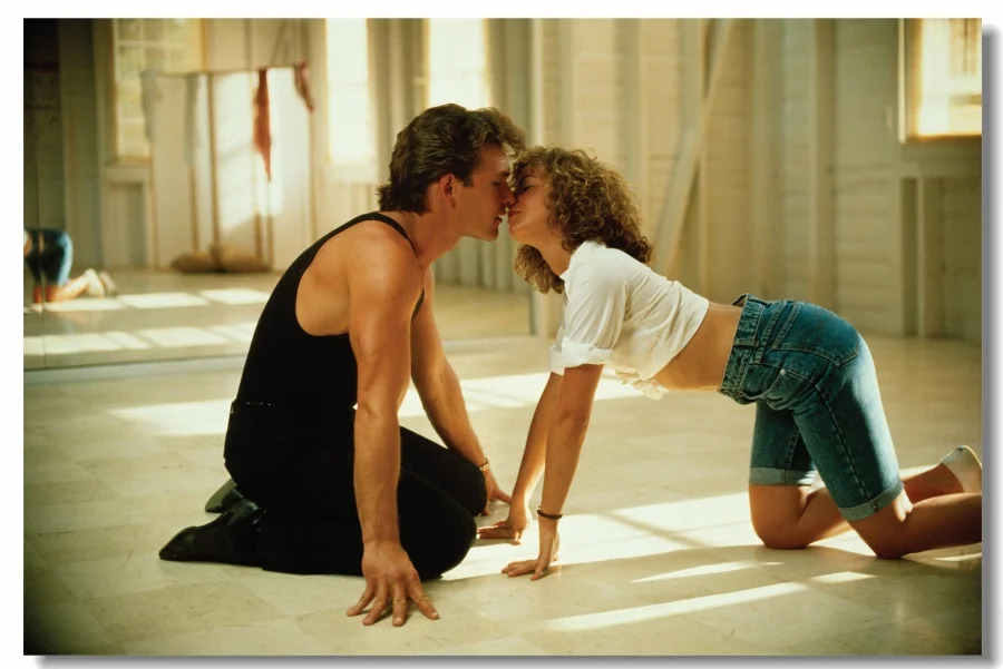 Custom Canvas Wall Mural Vintage Dirty Dancing Poster Dirty Dancing Wallpaper Jennifer Grey Sticker Patrick Swayze Decals #0227#
Custom Canvas Wall Mural Vintage Dirty Dancing Poster Dirty Dancing Wallpaper Jennifer Grey Sticker Patrick Swayze Decals #0227#