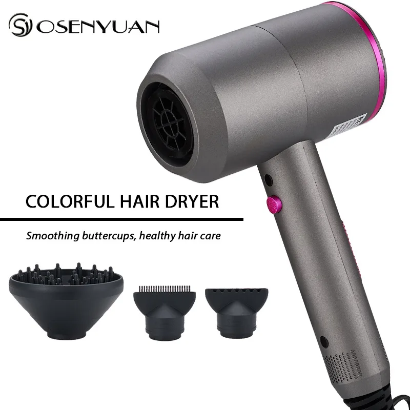 2019 Newest 2000W Ionic Blow Hair Drier High-power Constant&Heat&Cold Temperature Hair Dryer Hair Diffuser four color
2019 Newest 2000W Ionic Blow Hair Drier High-power Constant&Heat&Cold Temperature Hair Dryer Hair Diffuser four color