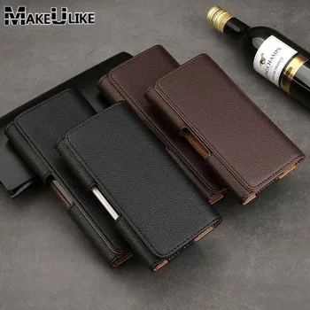 Leather Pouch For Huawei P40 Lite E P40 Pro Case Litch Belt Clip Bag Holster Etui For Huawei P10 P20 P30 Pro Lite Honor V30 Case
Leather Pouch For Huawei P40 Lite E P40 Pro Case Litch Belt Clip Bag Holster Etui For Huawei P10 P20 P30 Pro Lite Honor V30 Case