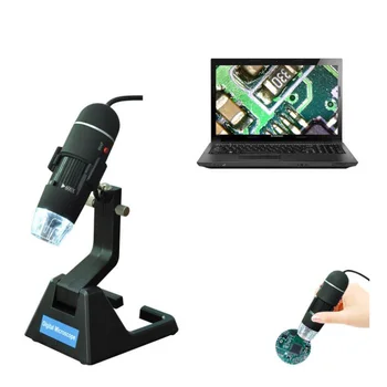 25X-600X USB Digital Microscope Handheld Optical Electron Microscope Zoom Endoscope Magnifier with 8 LED Light Universal Bracket
25X-600X USB Digital Microscope Handheld Optical Electron Microscope Zoom Endoscope Magnifier with 8 LED Light Universal Bracket