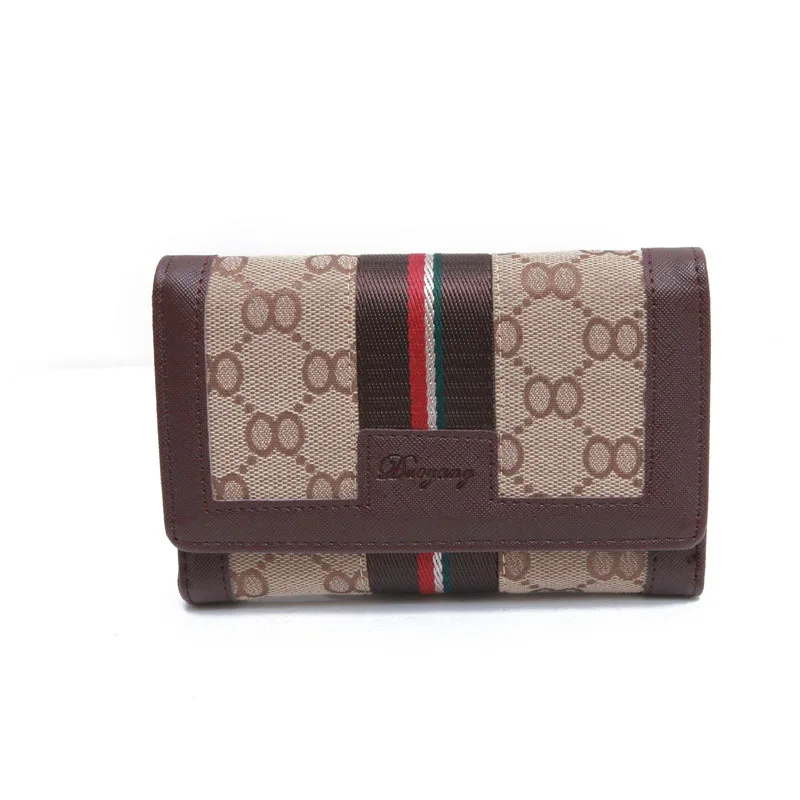 Women Short Wallet 2019 New Card Zero Multi Functional European And American Tri-fold Hasp Coin Purse Brand Designer Pu Luxury
Women Short Wallet 2019 New Card Zero Multi Functional European And American Tri-fold Hasp Coin Purse Brand Designer Pu Luxury