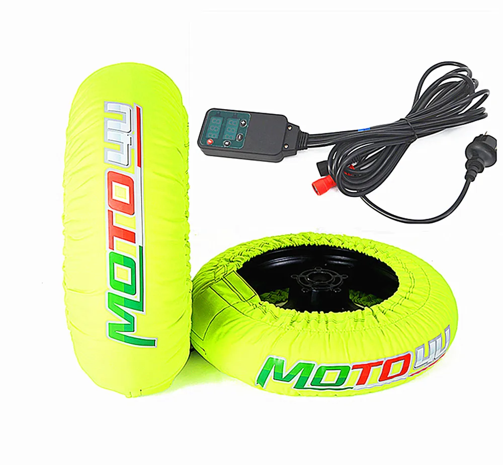 Motorcycle Tire Warmer Set 120/200 120/190 Front and Rear Race Tyre Warmer with digital
Motorcycle Tire Warmer Set 120/200 120/190 Front and Rear Race Tyre Warmer with digital
