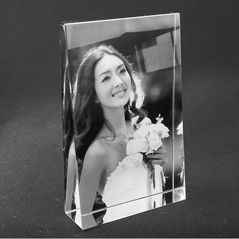 Personalized Crystal Photo Frame 3D Laser Engraved Wedding Family Baby Pictures Glass Album Custom Gift for Anniversary Birthday
Personalized Crystal Photo Frame 3D Laser Engraved Wedding Family Baby Pictures Glass Album Custom Gift for Anniversary Birthday