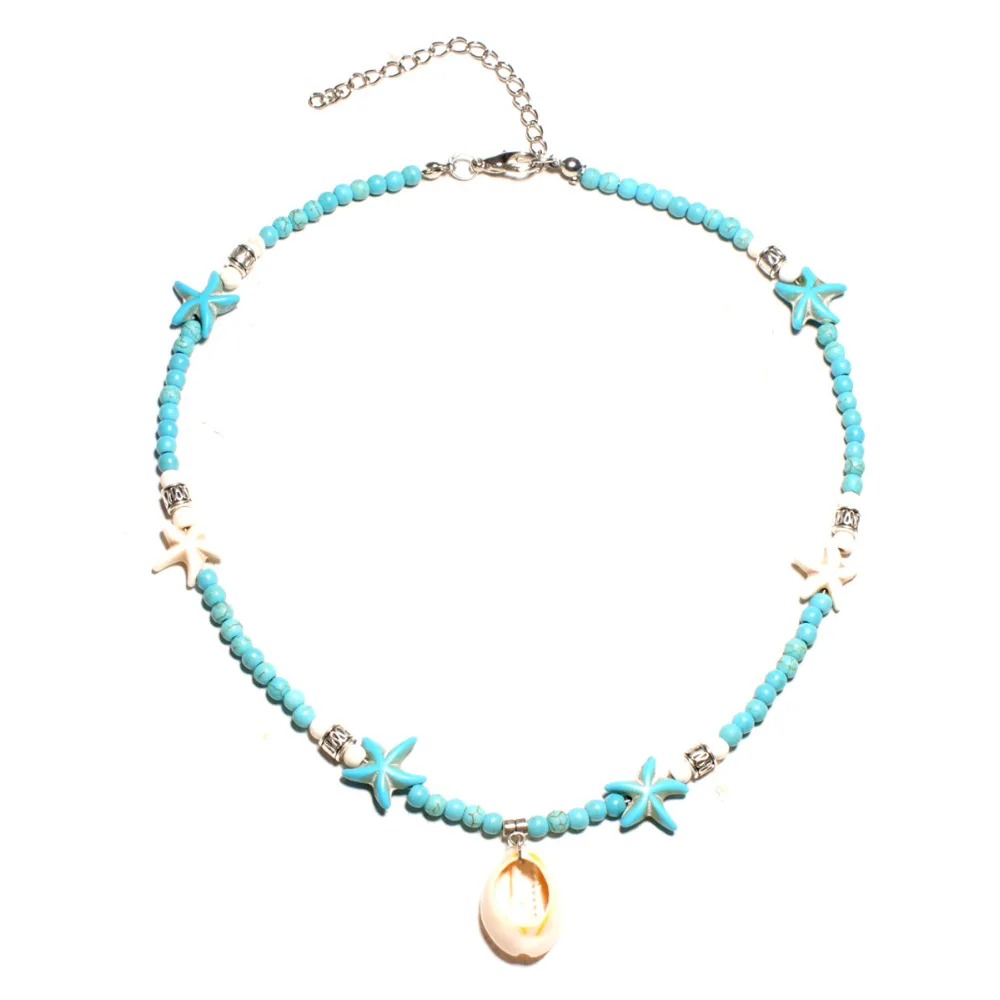 Boho Ethinc Handmade Small Beads Shell/Cross Choker Necklace Fancy Summer Beach Short Neckless For Women Jewelry Collier Femme
Boho Ethinc Handmade Small Beads Shell/Cross Choker Necklace Fancy Summer Beach Short Neckless For Women Jewelry Collier Femme
