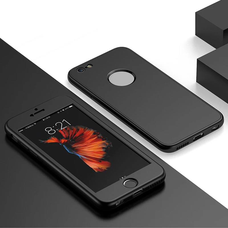 Overfly 360 Full Protective Phone Case For iPhone 6 6s XS X XR Silicone Soft TPU Cover Case For iPhone 7 8 Plus Phone Cases
Overfly 360 Full Protective Phone Case For iPhone 6 6s XS X XR Silicone Soft TPU Cover Case For iPhone 7 8 Plus Phone Cases